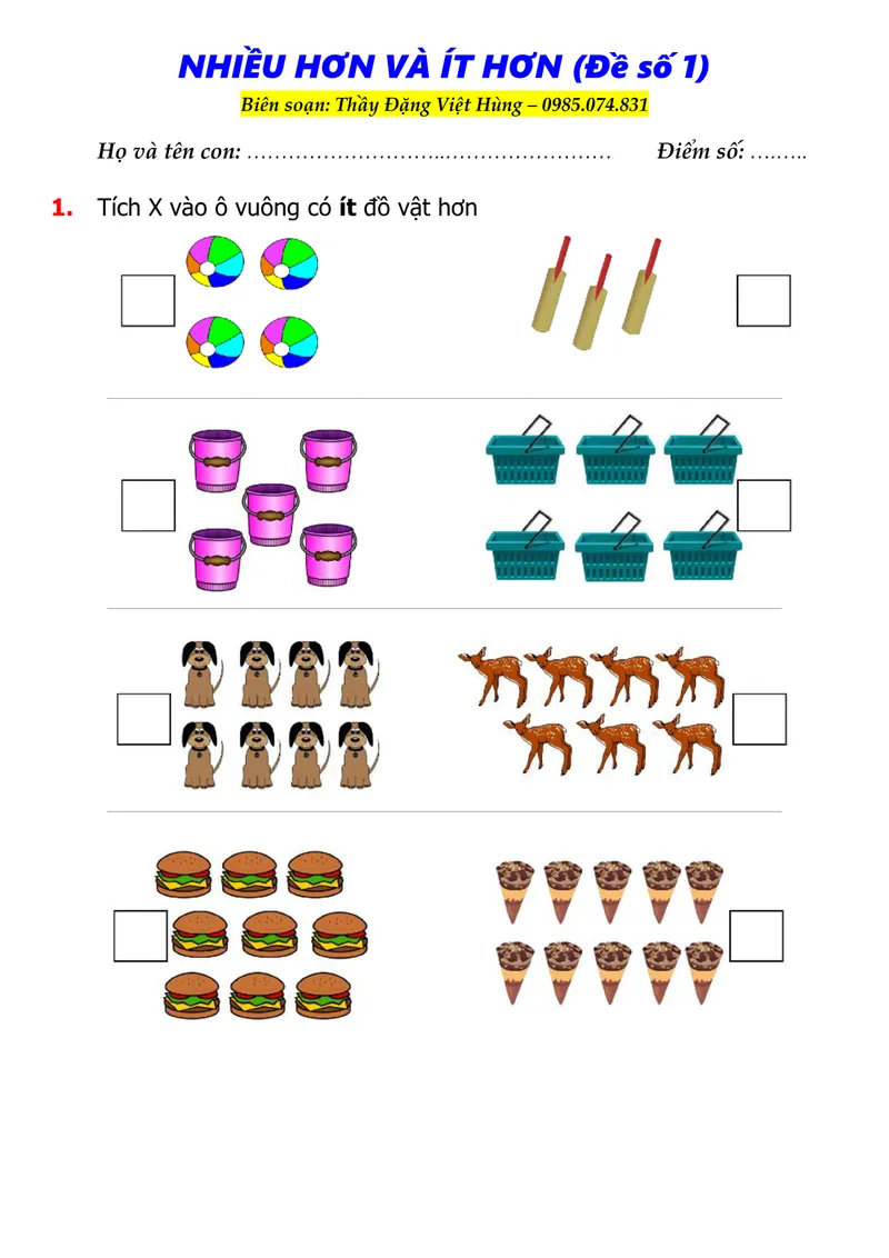 01_NHIỀU HƠN VÀ ÍT HƠN_Đề số 1.pdf