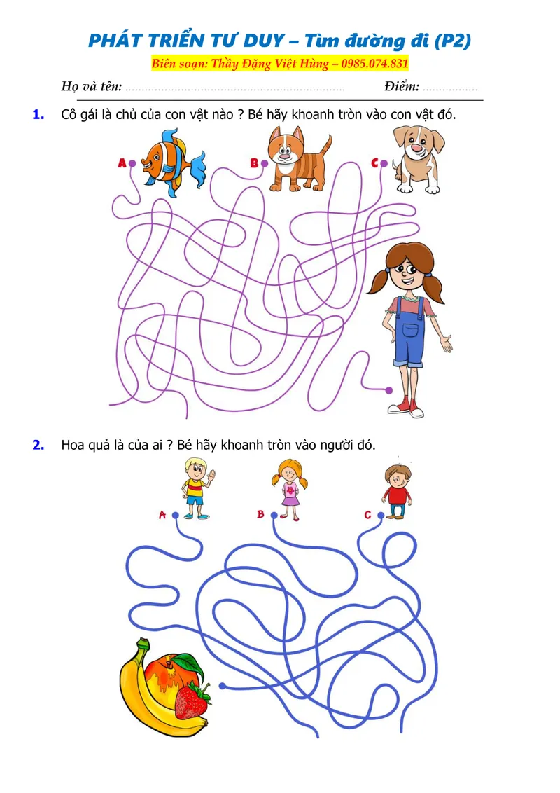 1. TRANG BỊ NỀN TẢNG